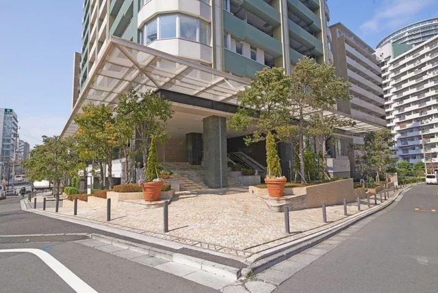 シティタワー大崎 アプローチ