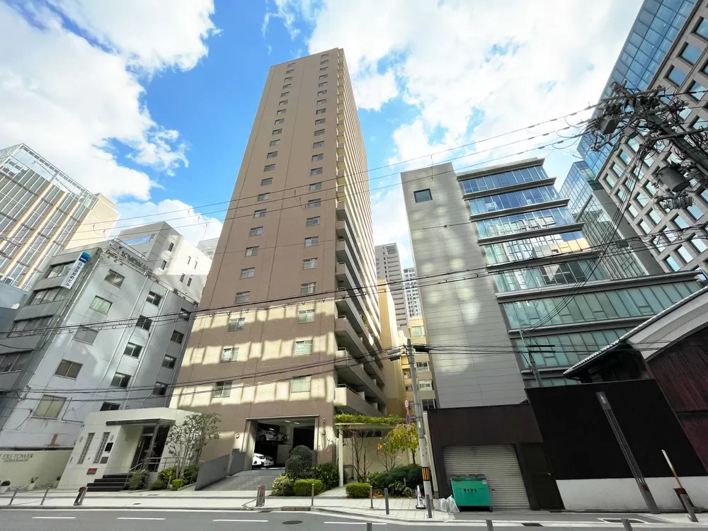 エグゼタワー道修町 外観