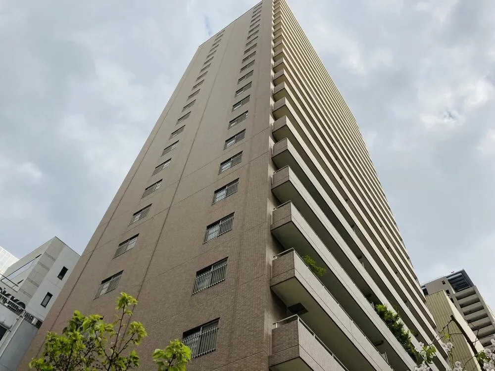 エグゼタワー道修町 外観