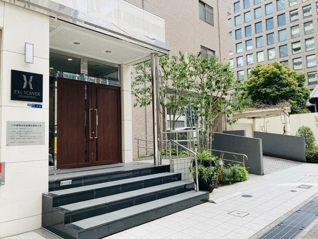 エグゼタワー道修町 エントランス
