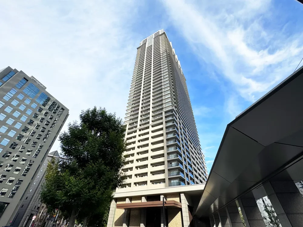 ブランズタワー梅田ノース 外観