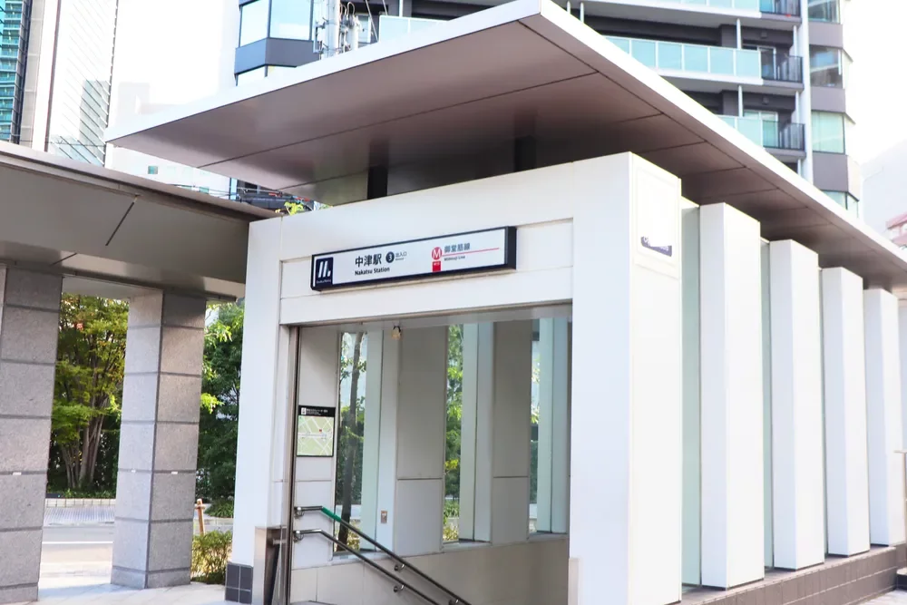 大阪メトロ 中津駅