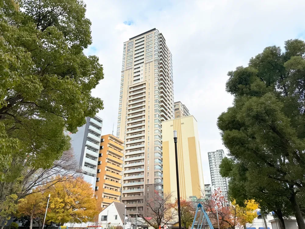 グランドメゾン上町台　ザ・タワー