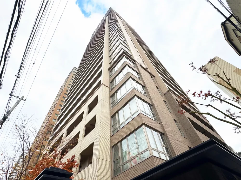 グランドメゾン上町台　ザ・タワー 外観