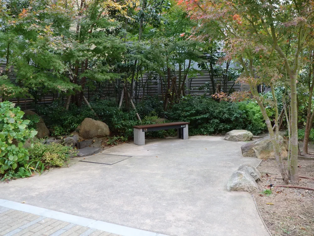 グランドメゾン上町台ザ・タワー オープンスペース