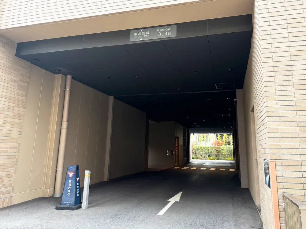 グランドメゾン上町台ザ・タワー エレベーターパーキング