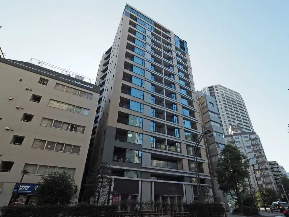 シティハウス東京八重洲通り 外観