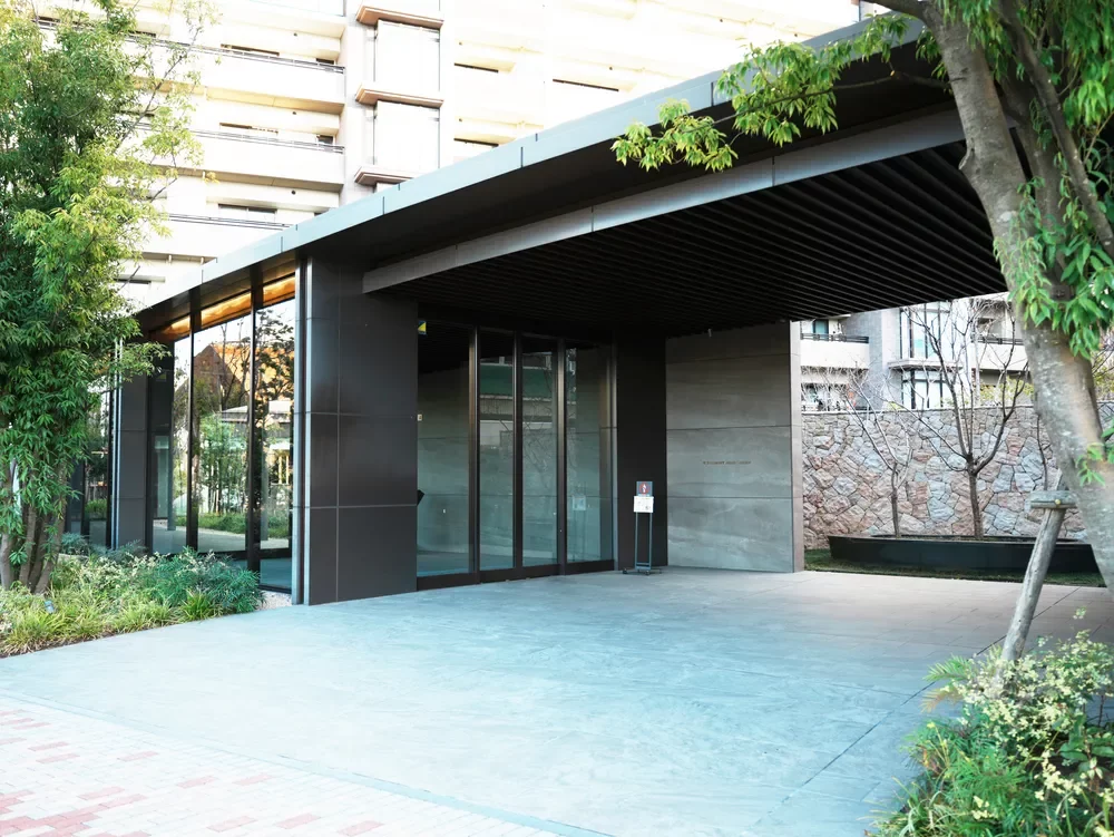 プレミスト有明ガーデンズ エントランス