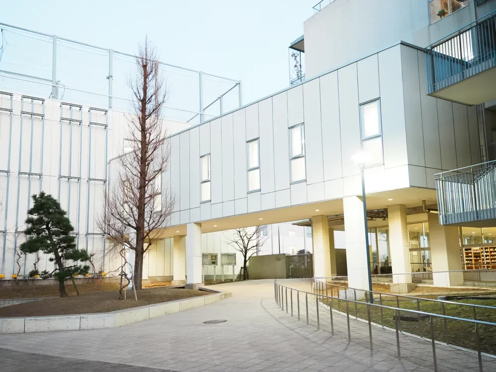 江東区立有明中学校