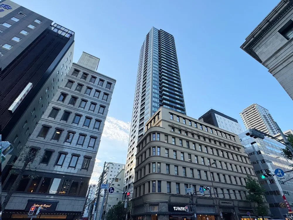 プラウドタワー北浜