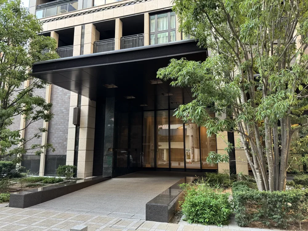 プラウドタワー北浜　エントランス