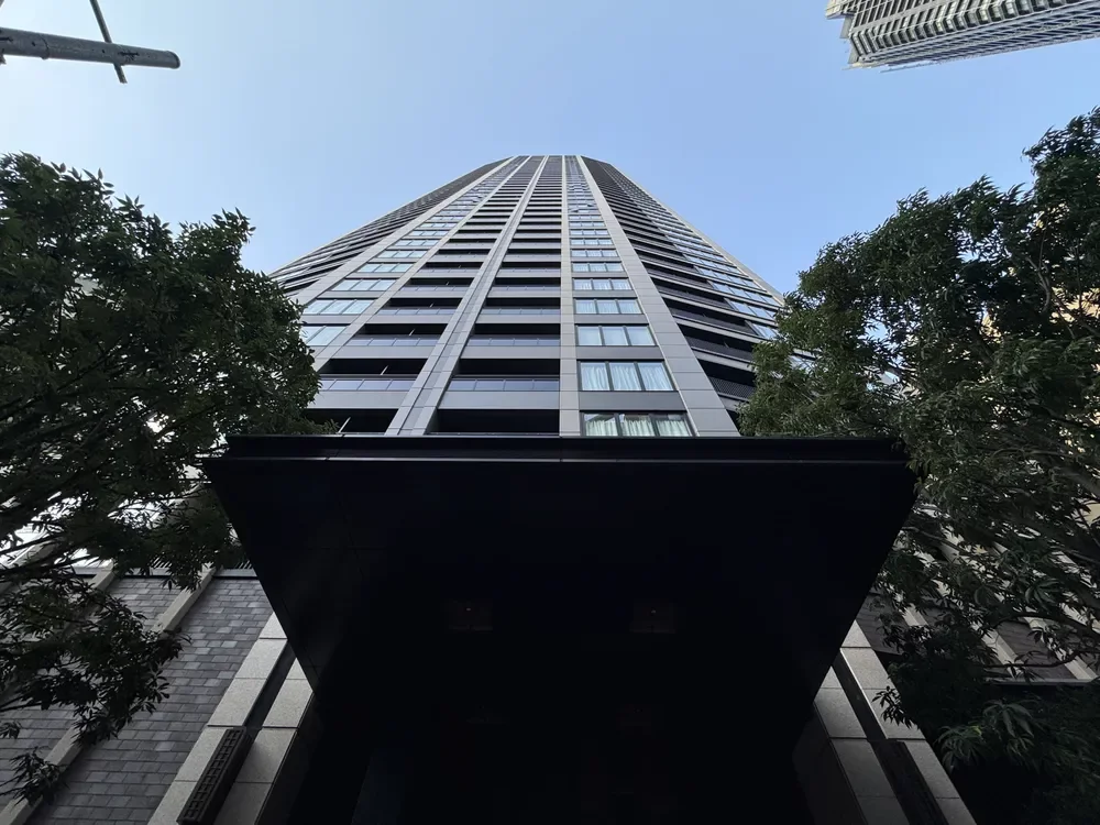 プラウドタワー北浜　外観