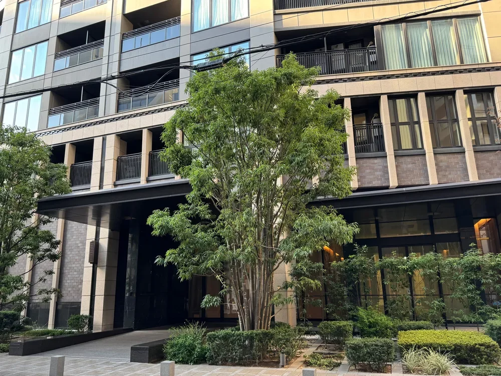 プラウドタワー北浜　外観