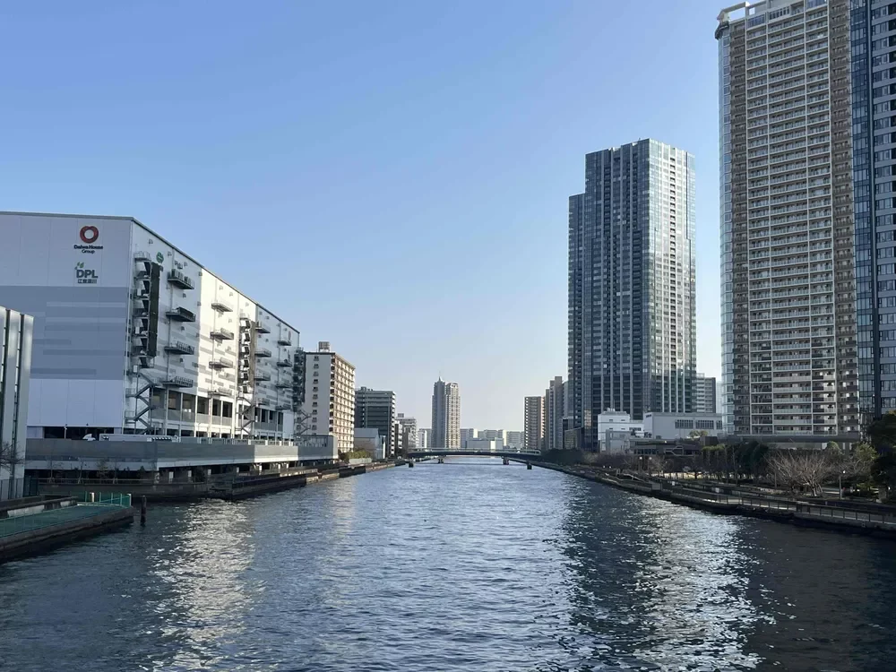豊洲運河