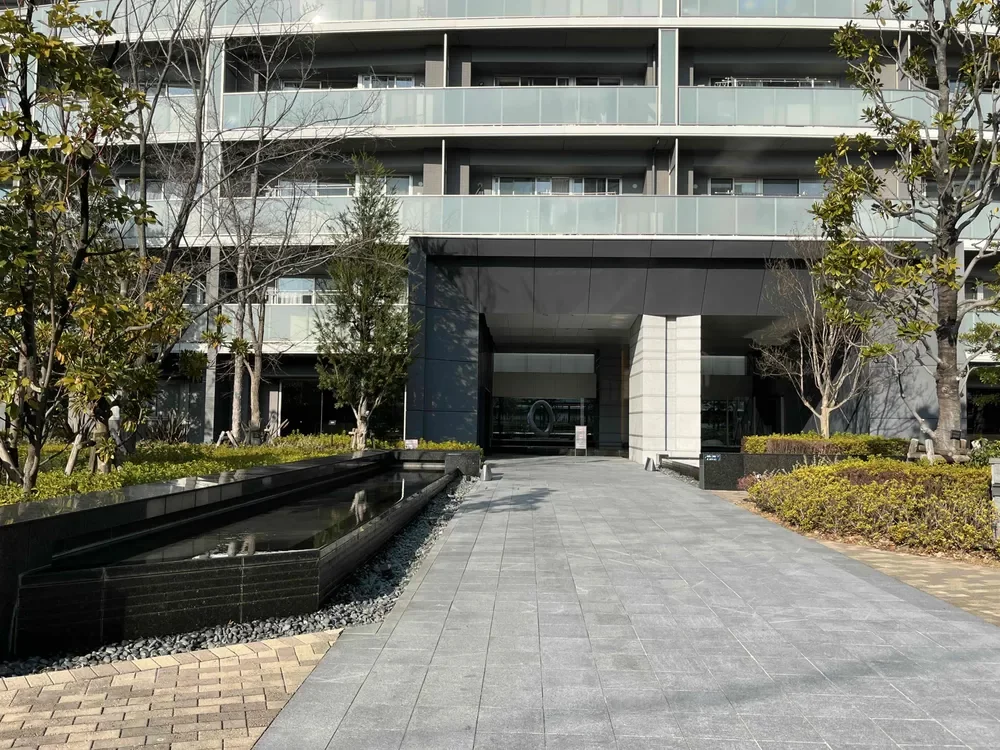 プラウドシティ東雲キャナルマークス アプローチ