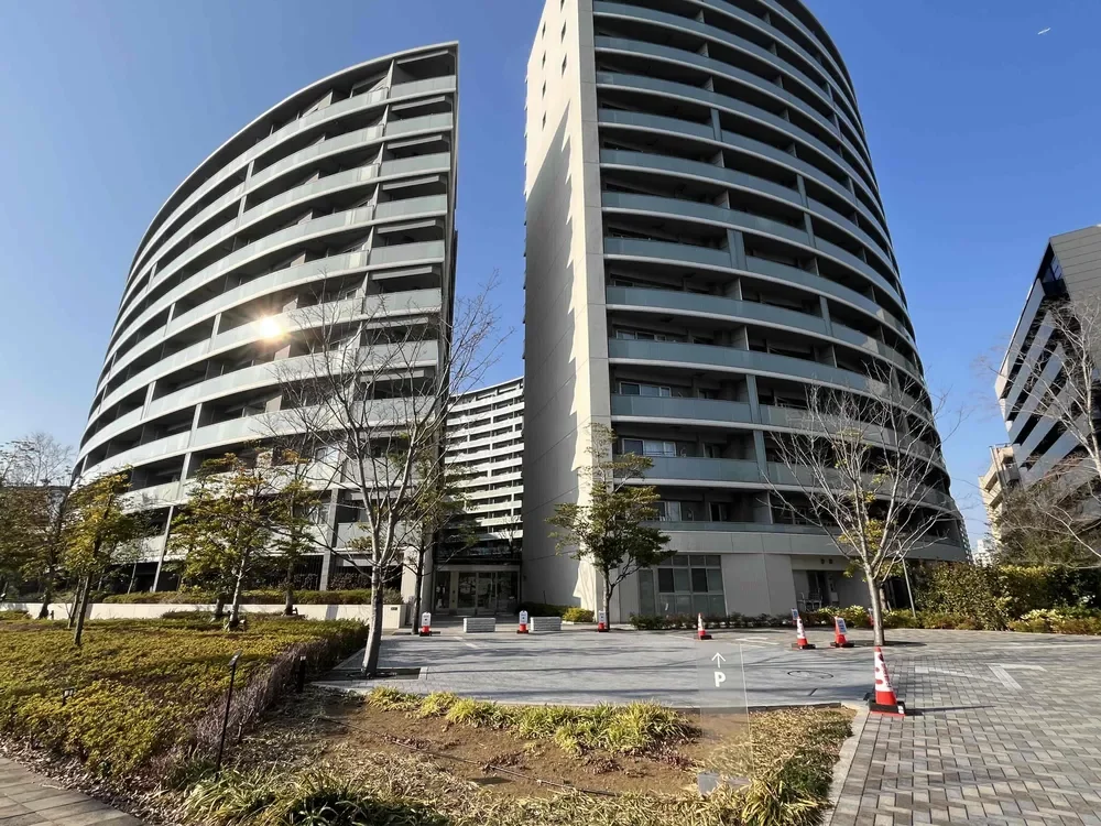 プラウドシティ東雲キャナルマークス 内観