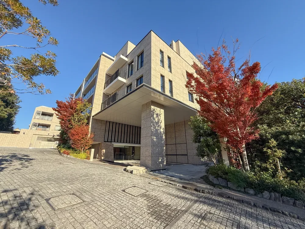 ザ・パークハウス高輪フォート 外観