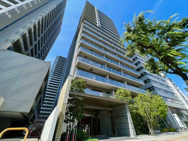 プレミストタワー大阪上本町 外観