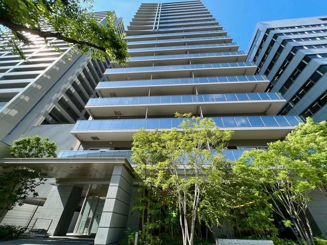 プレミストタワー大阪上本町 外観