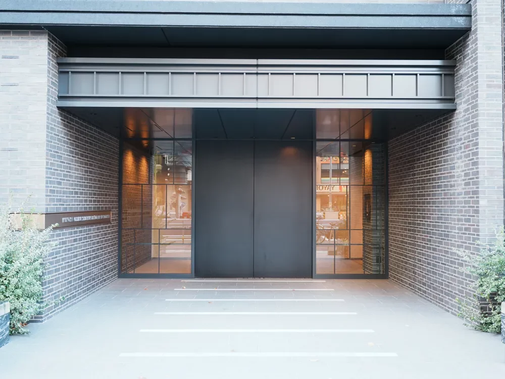 ワコーレ大阪新町タワーレジデンス エントランス