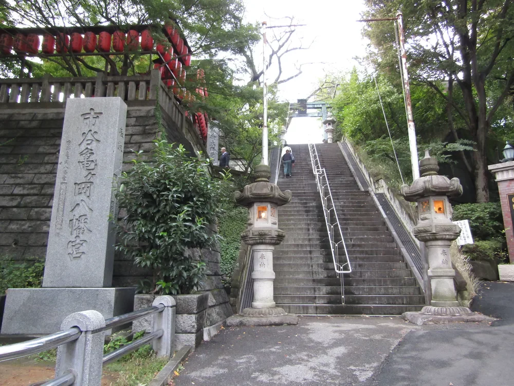 市谷亀岡八幡宮