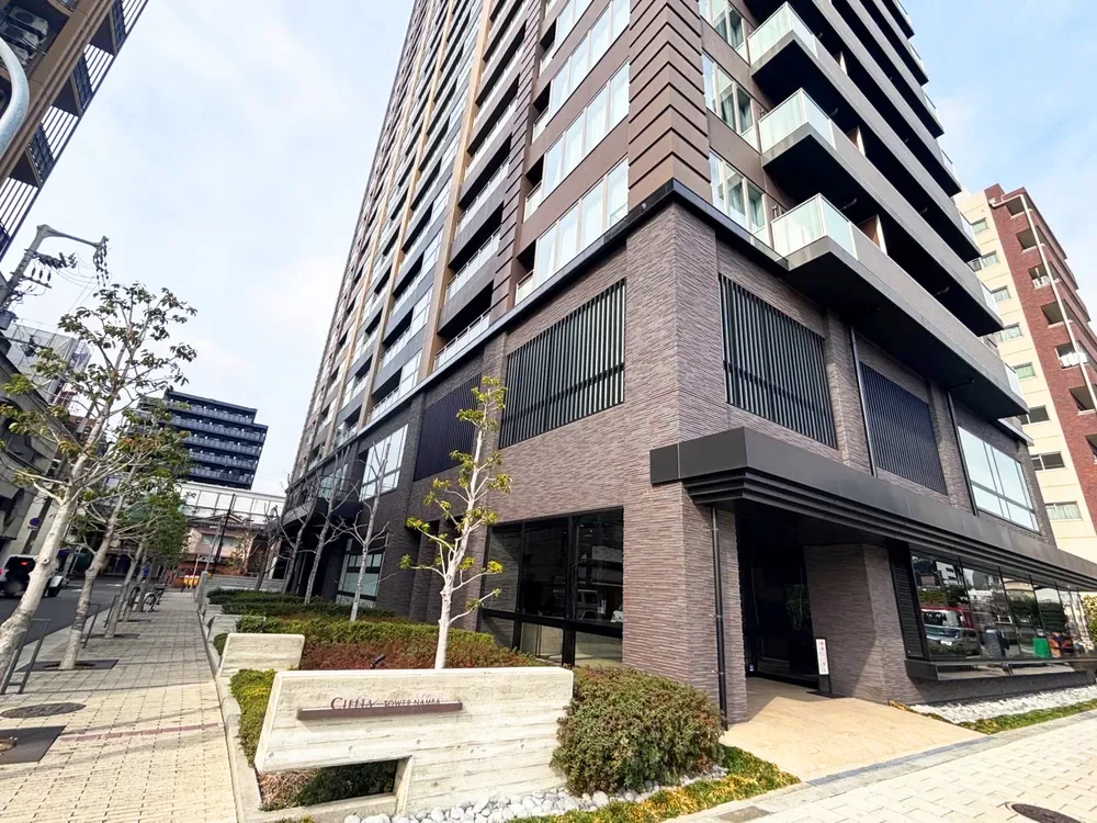 シエリアタワーなんば 外観