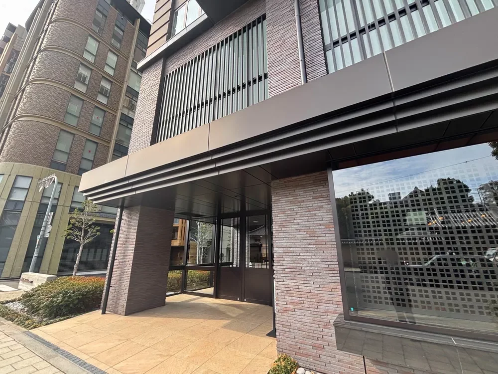 シエリアタワーなんば エントランス