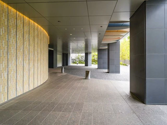 パークコート渋谷ザタワー エントランス