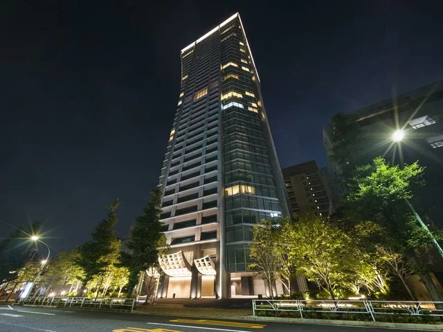 パークコート渋谷ザタワー 外観