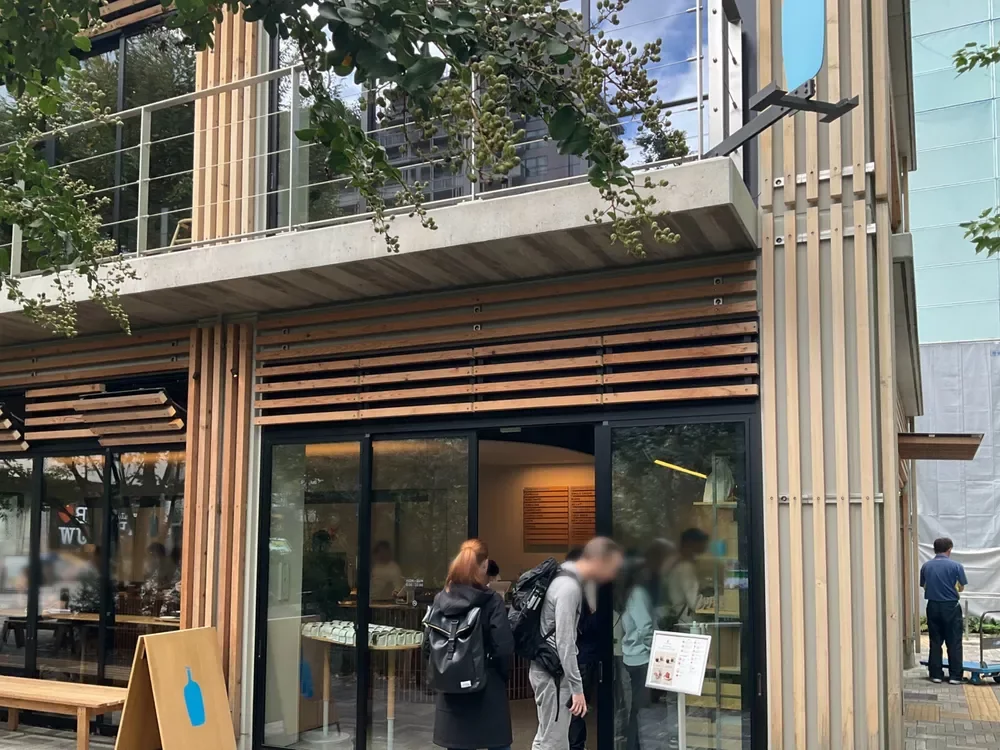 ブルーボトルコーヒー渋谷カフェ