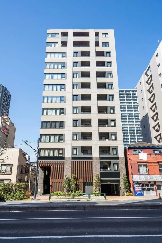 リビオレゾン月島ステーションプレミア 外観