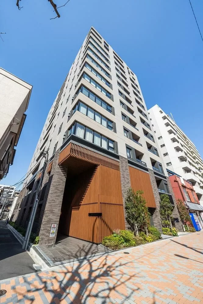 リビオレゾン月島ステーションプレミア 外観