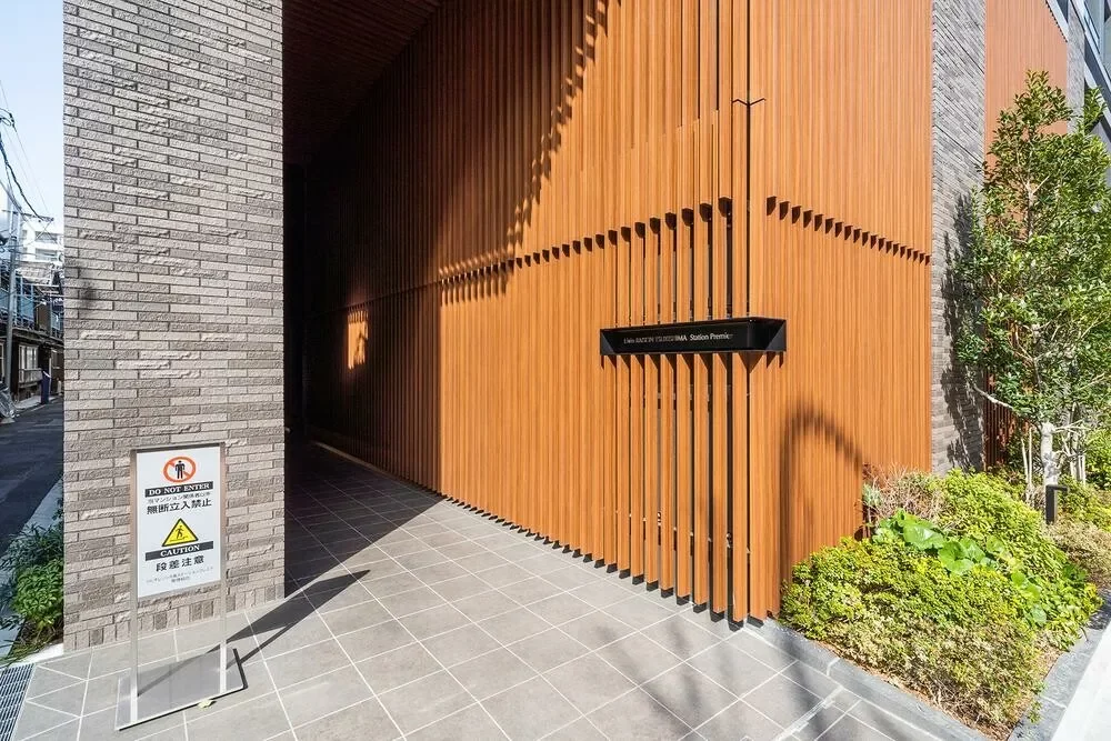 リビオレゾン月島ステーションプレミア エントランス