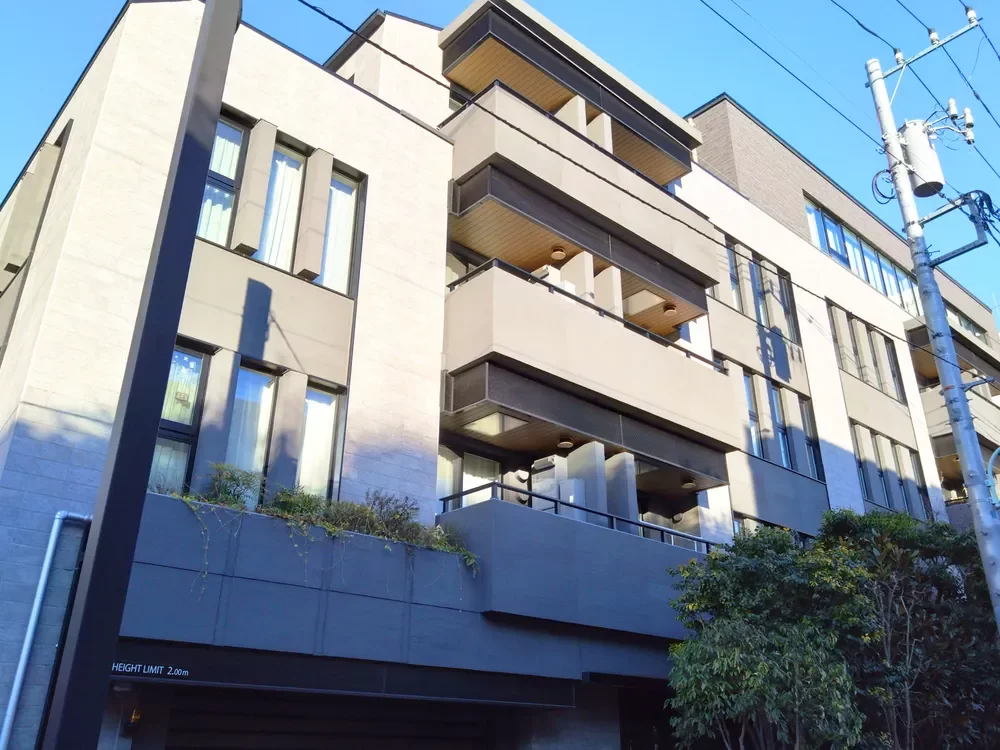 ザ・サンメゾン白金台五丁目 外観