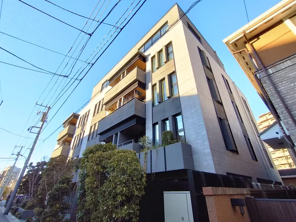 ザ・サンメゾン白金台五丁目 外観