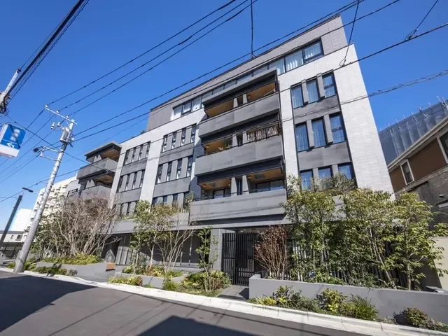 ザ・サンメゾン白金台五丁目 外観