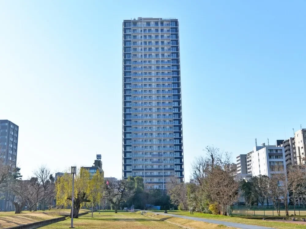 シエリア大阪上町台パークタワー