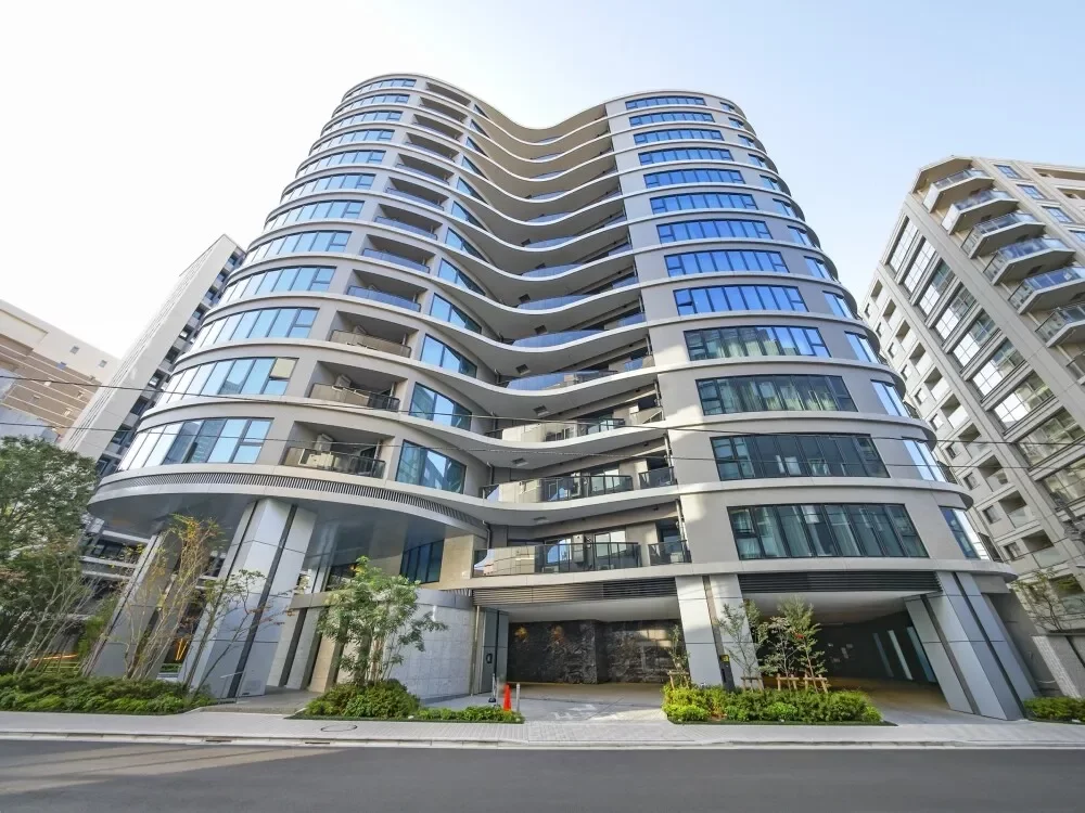 プレミスト東銀座築地アークコート 外観