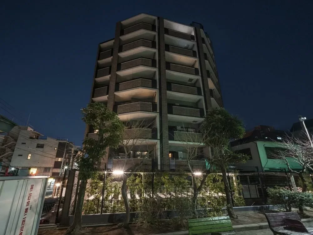 クレヴィア渋谷富ヶ谷 外観