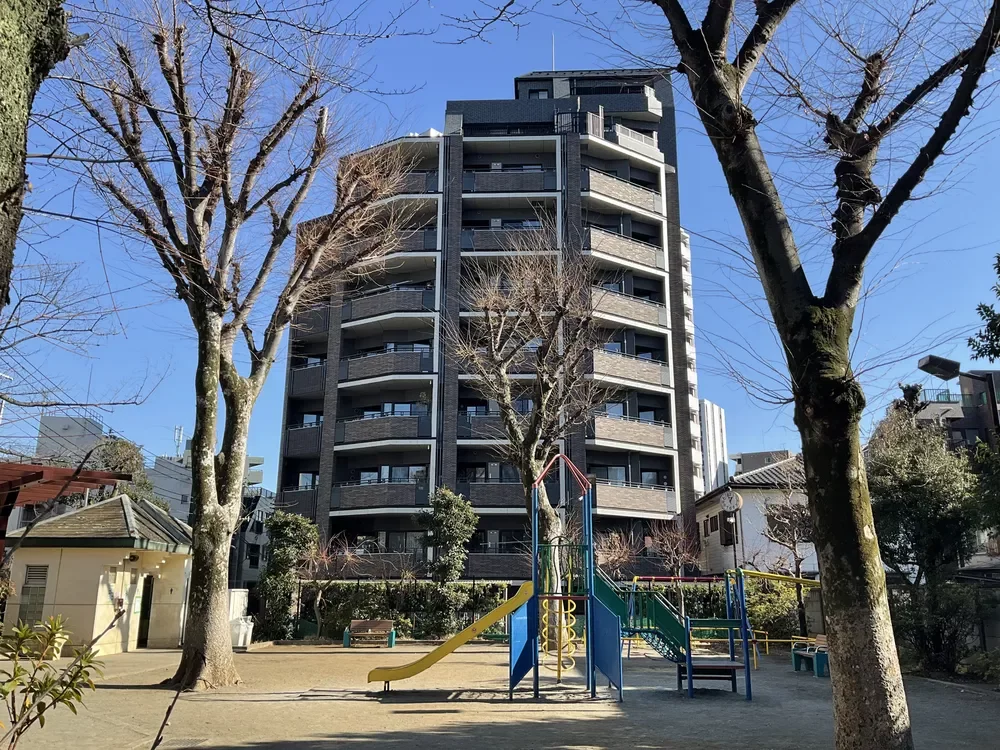 クレヴィア渋谷富ヶ谷 外観