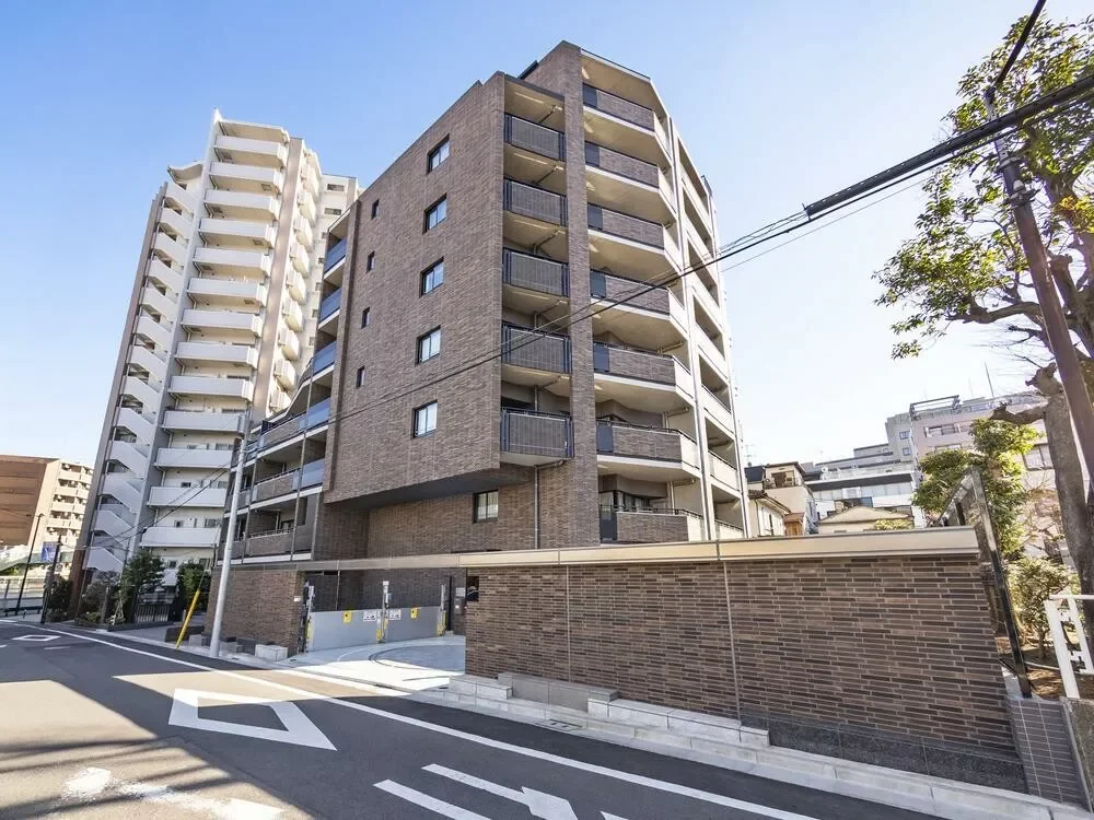 クレヴィア渋谷富ヶ谷 外観