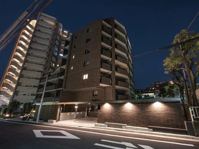 クレヴィア渋谷富ヶ谷 外観