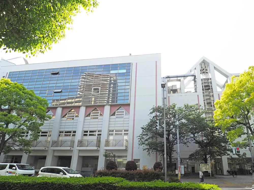 中央区立佃島小学校