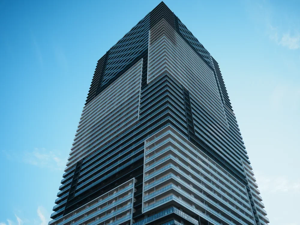 ブランズタワー豊洲 外観