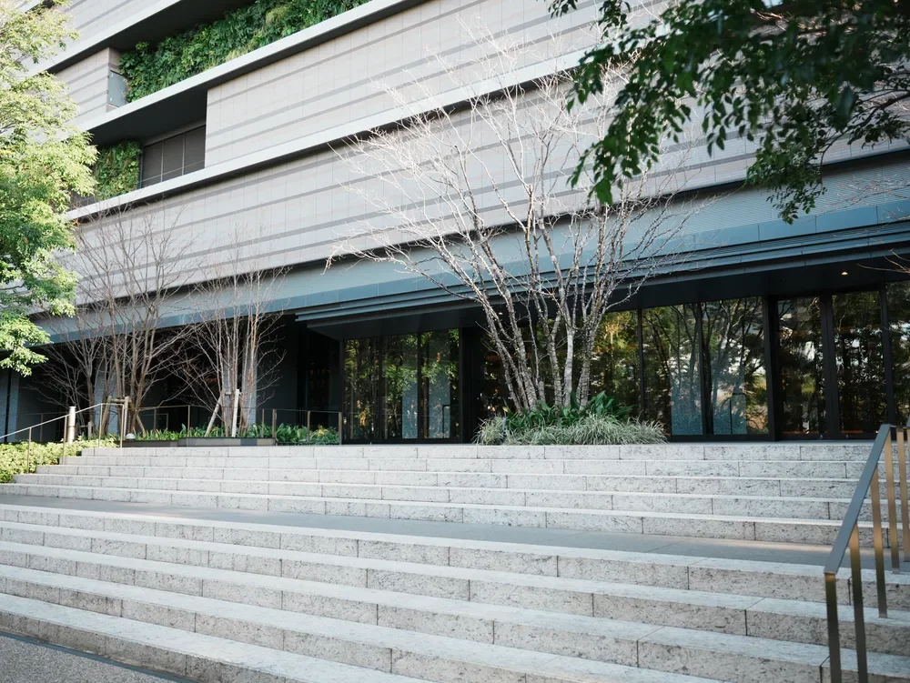 ブランズタワー豊洲 エントランス