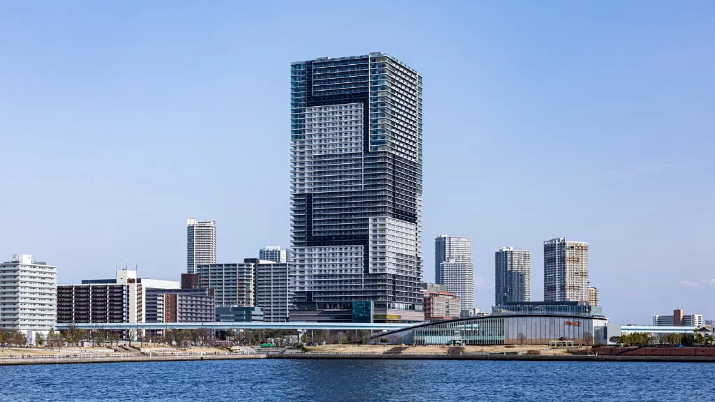 ブランズタワー豊洲 外観