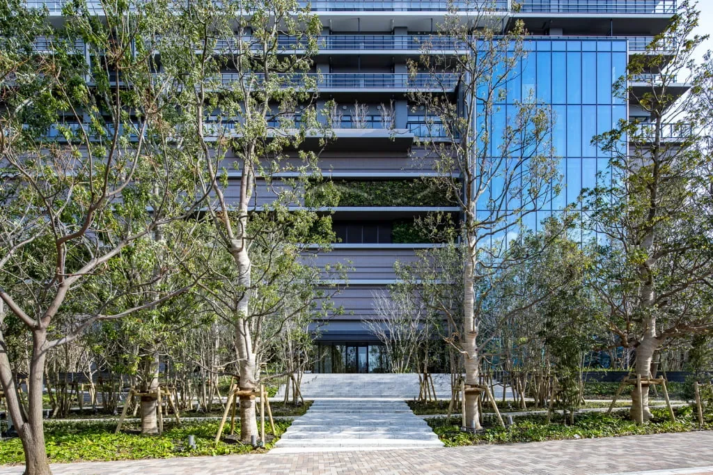 ブランズタワー豊洲 フォレストゲート