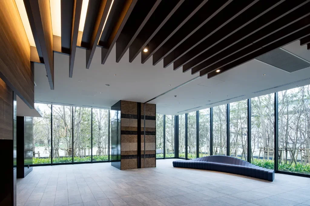 ブランズタワー豊洲 エントランスラウンジ