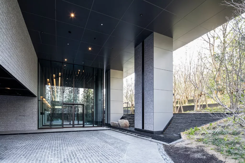 ブランズタワー豊洲 コーチエントランス