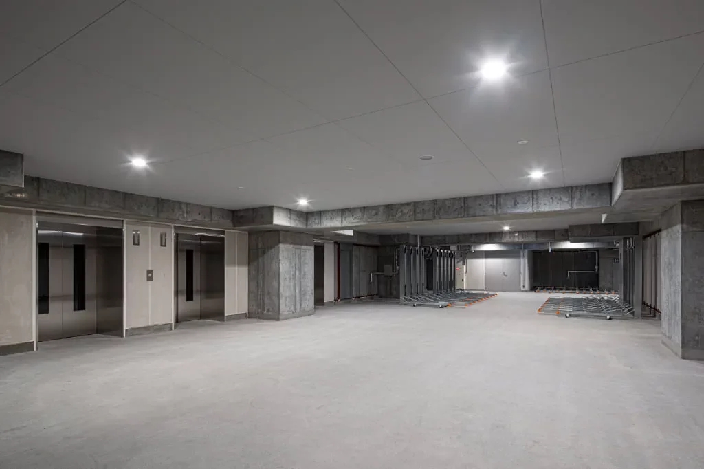 ブランズタワー豊洲 駐輪場